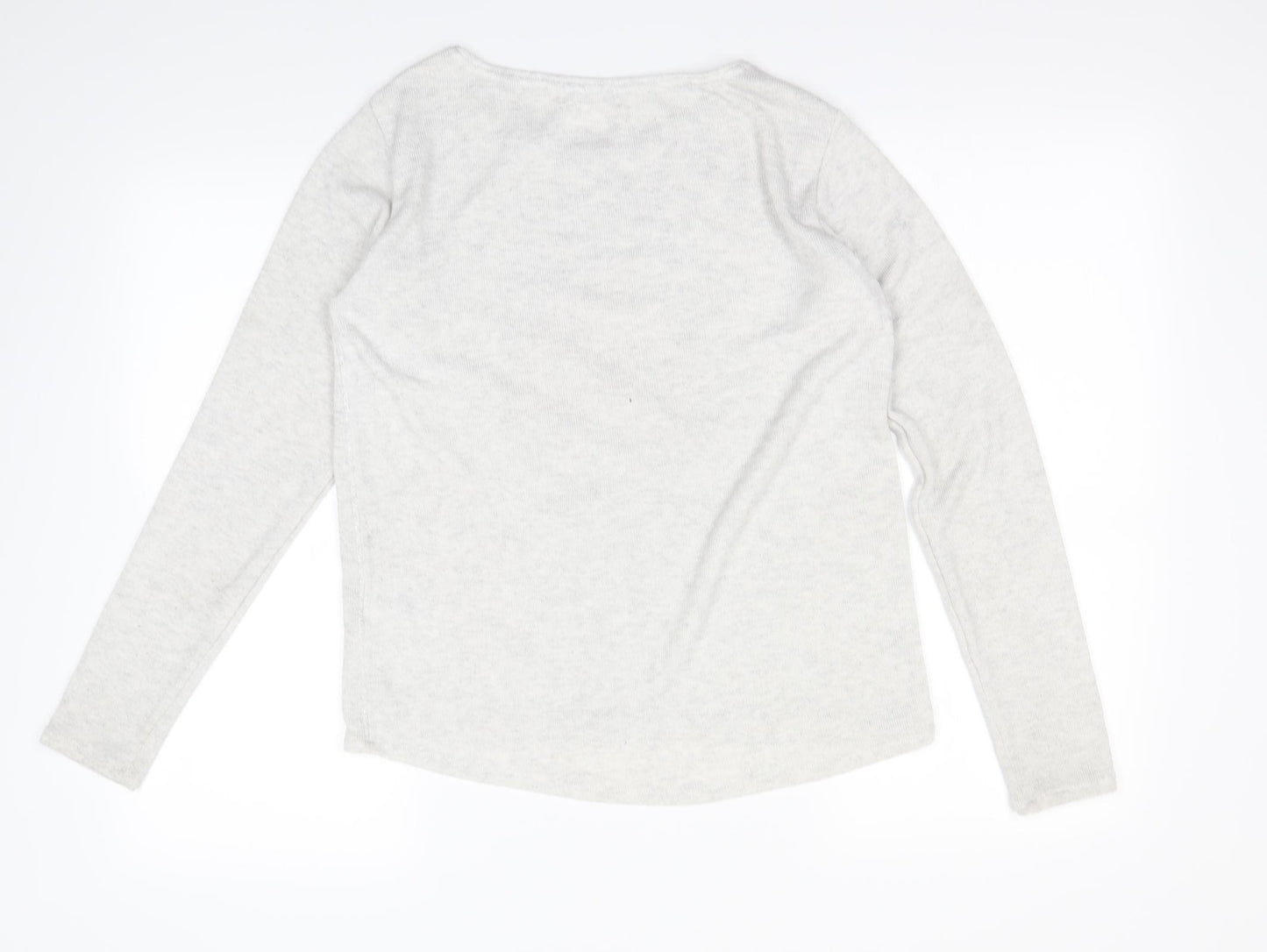 H&M Girls Grey   Pullover Sweatshirt Size 12-13 Years