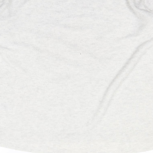 H&M Girls Grey   Pullover Sweatshirt Size 12-13 Years