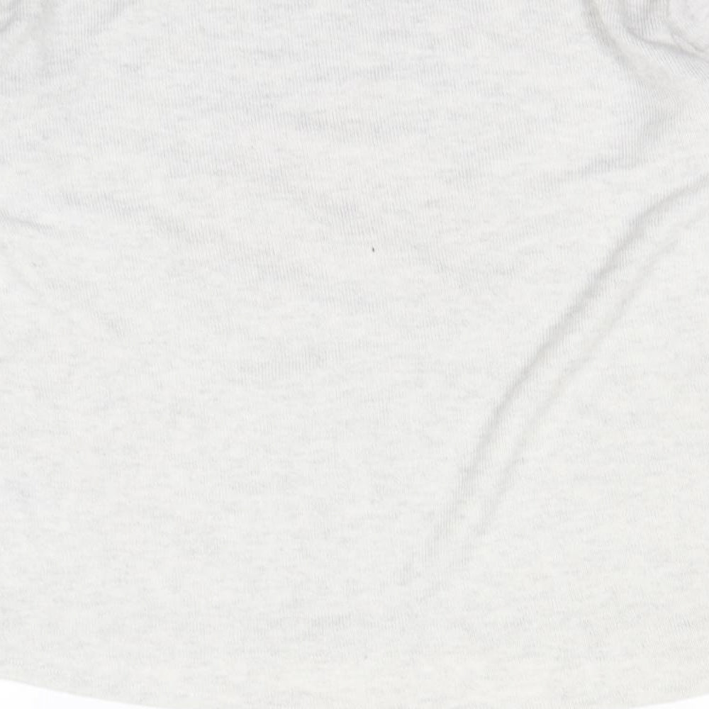 H&M Girls Grey   Pullover Sweatshirt Size 12-13 Years