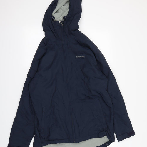 Reebok Mens Blue   Jacket Coat Size S