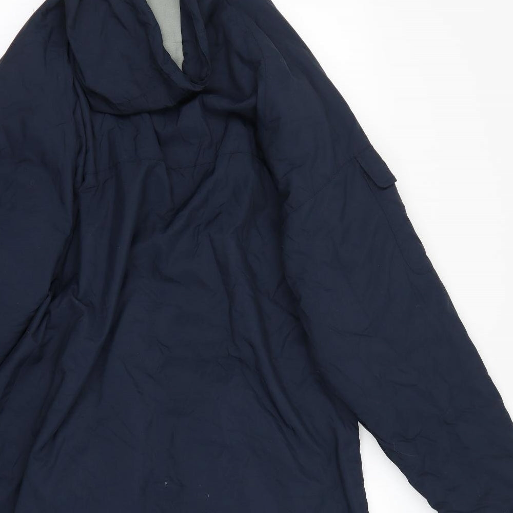 Reebok Mens Blue   Jacket Coat Size S