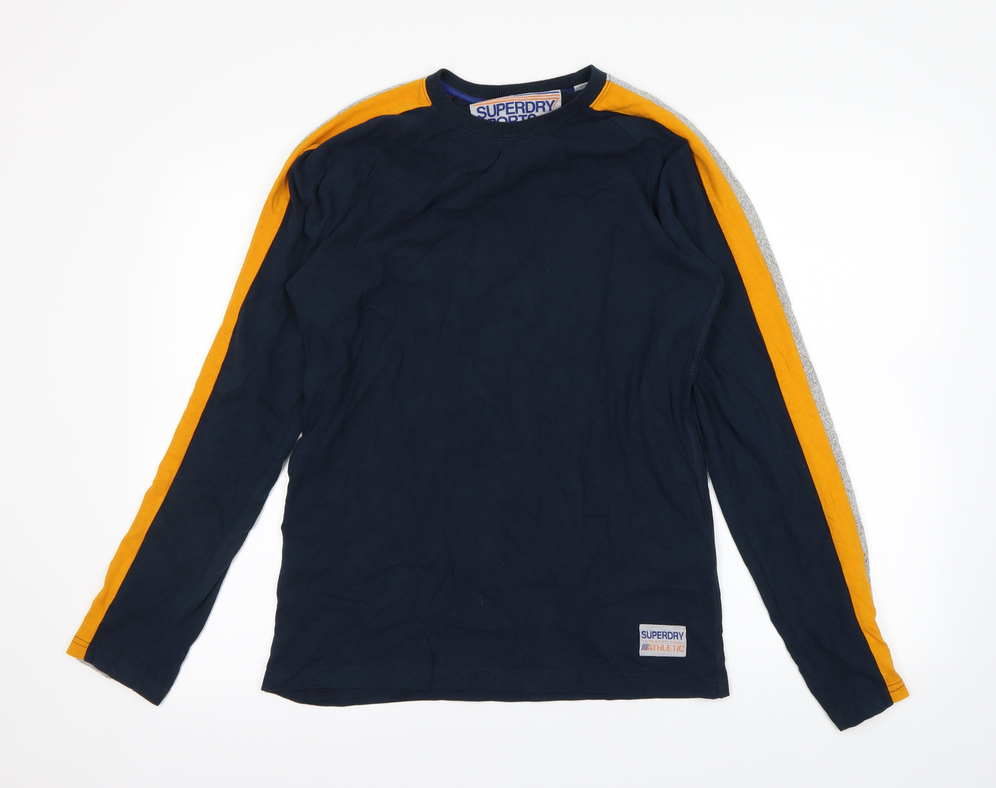 Superdry Mens Blue    T-Shirt Size M