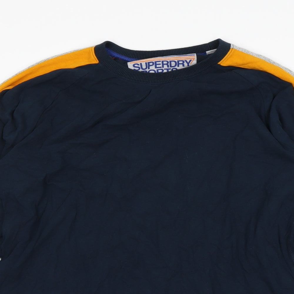 Superdry Mens Blue    T-Shirt Size M
