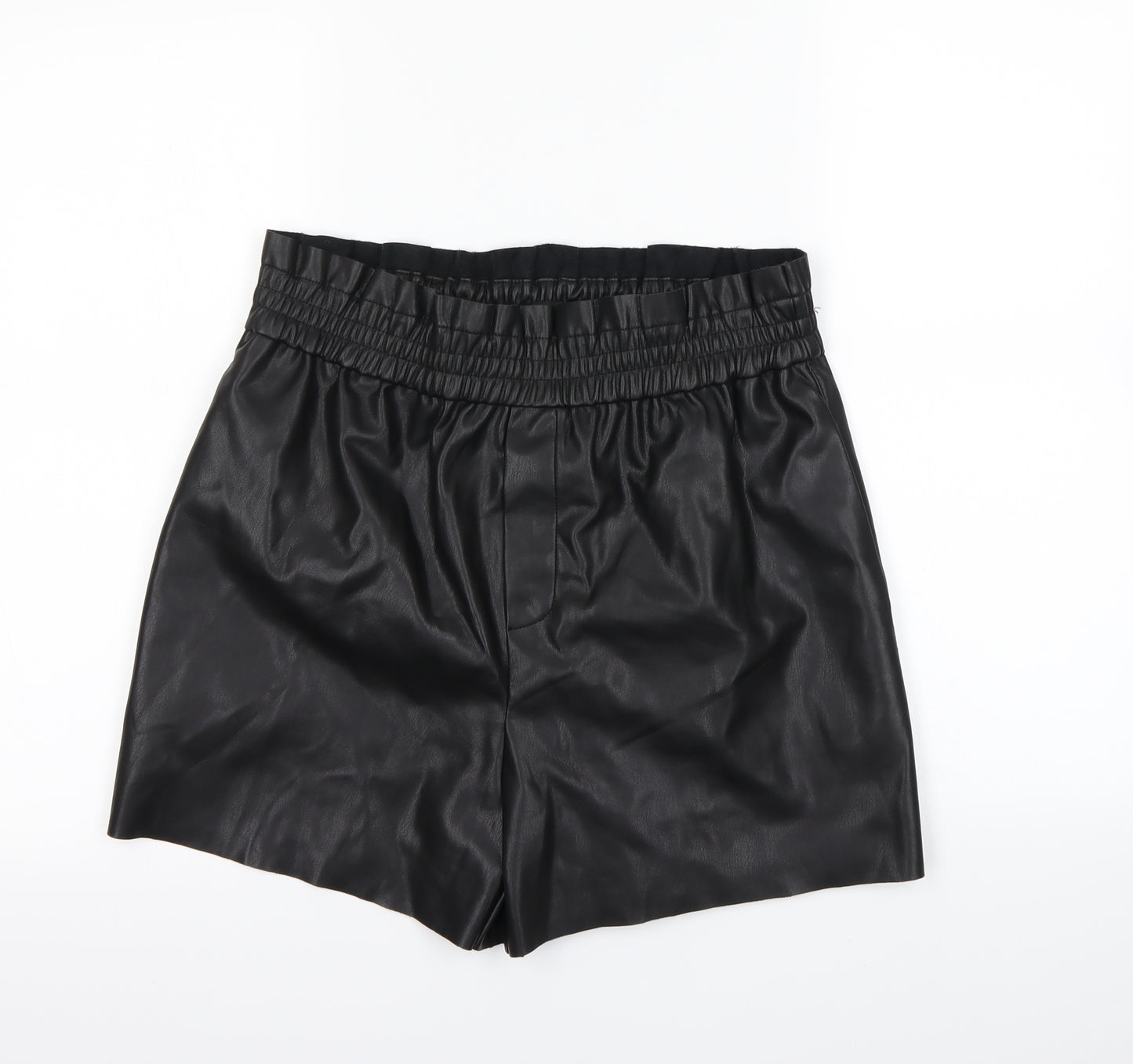 Vetiver Womens Black   Mom Shorts Size 12