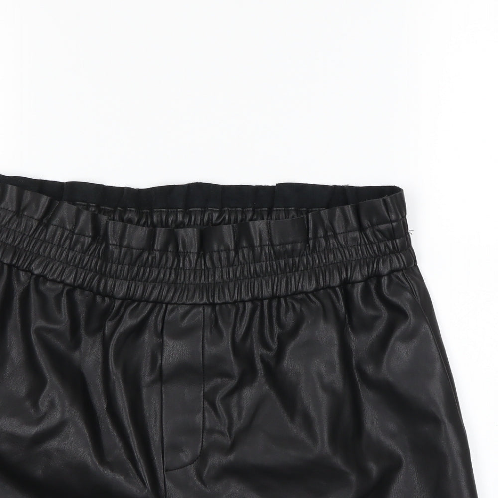 Vetiver Womens Black   Mom Shorts Size 12