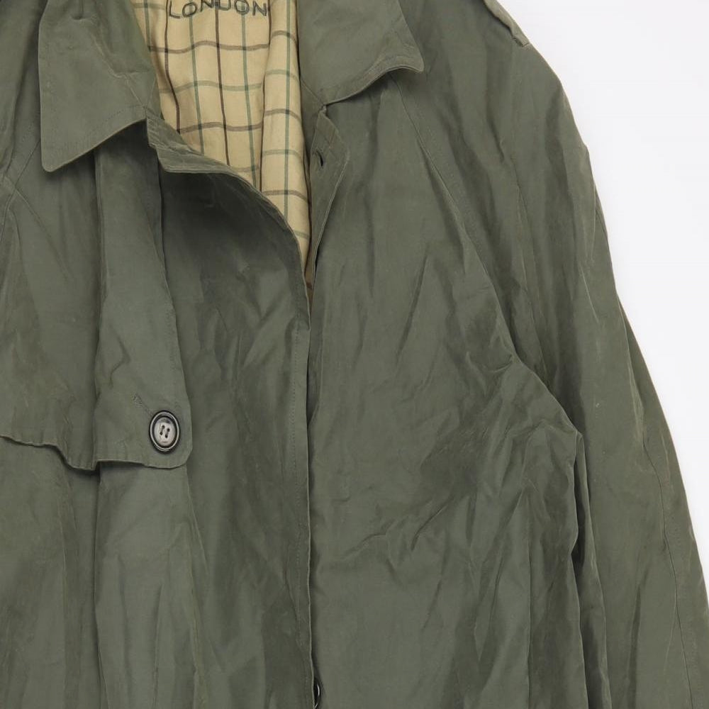 Rainman Mens Green   Rain Coat Coat Size XL