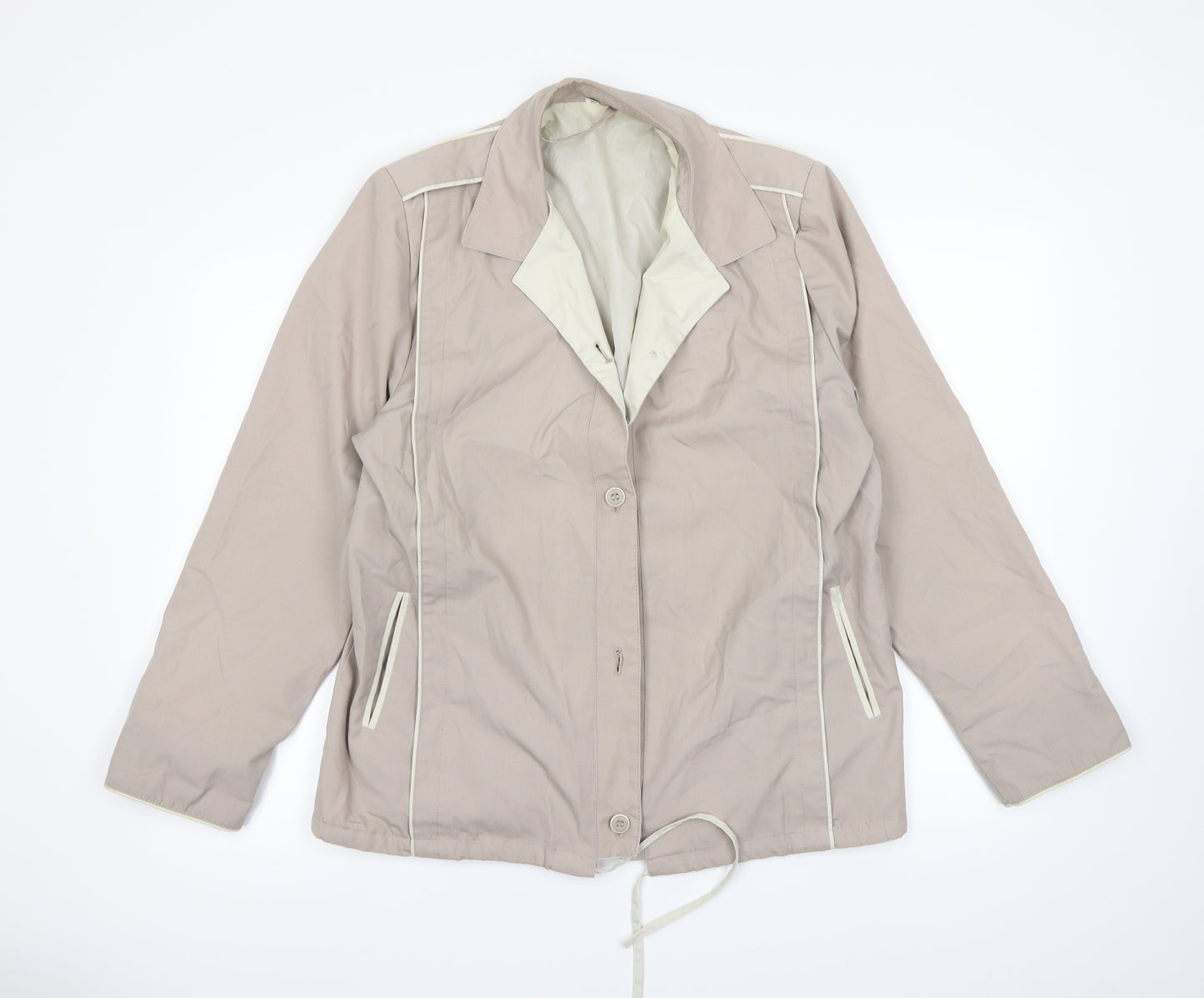 Preworn Womens Pink   Jacket Coat Size 14