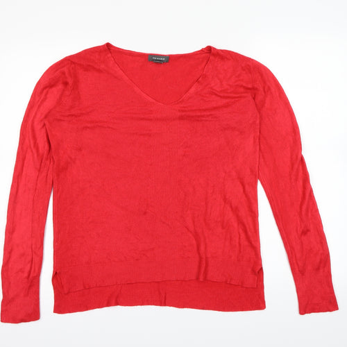 Primark Womens Red   Pullover Jumper Size 12