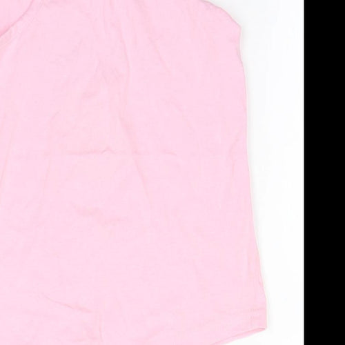 Primark Girls Pink   Basic Tank Size 7 Years