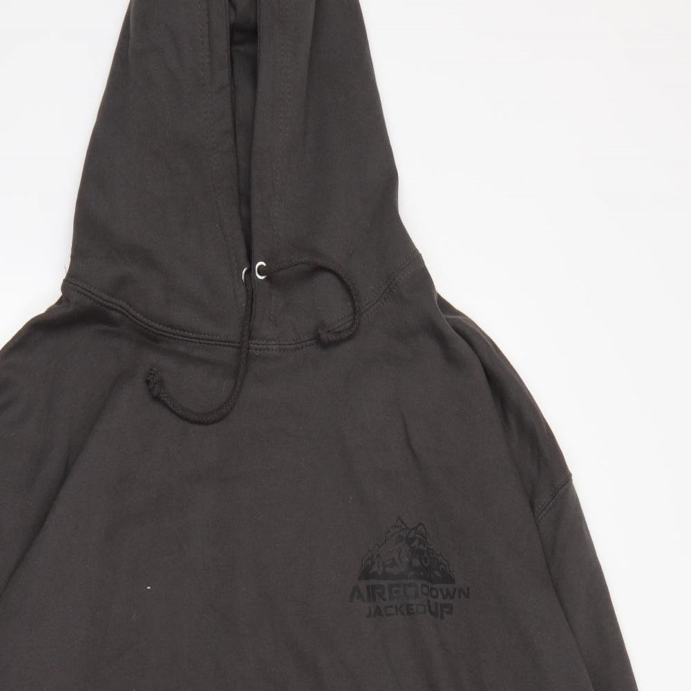 Preworn Mens Grey   Pullover Hoodie Size 3XL