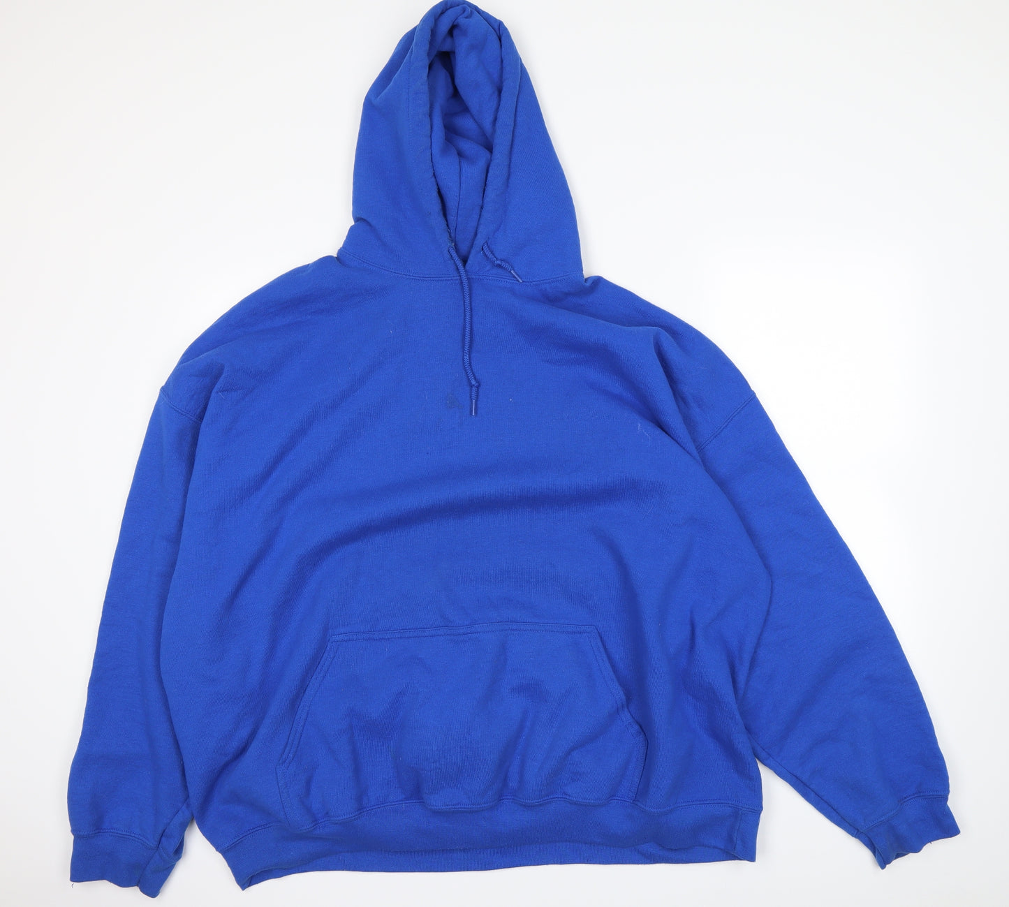 Gildan Mens Blue   Pullover Hoodie Size 3XL