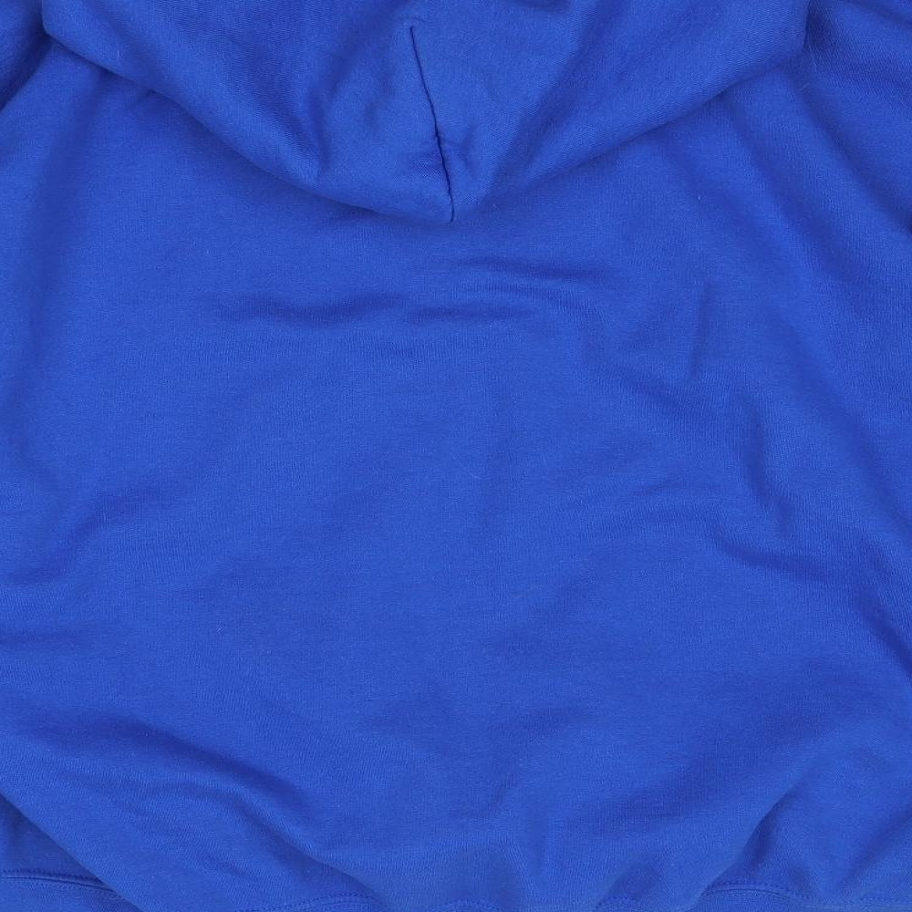 Gildan Mens Blue   Pullover Hoodie Size 3XL
