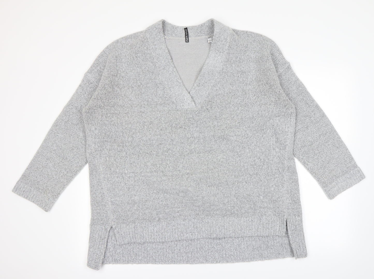capsule  Womens Grey   Pullover Jumper Size 16