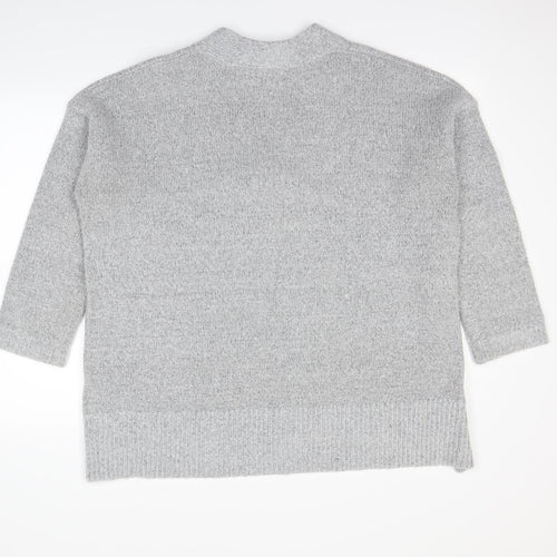 capsule  Womens Grey   Pullover Jumper Size 16