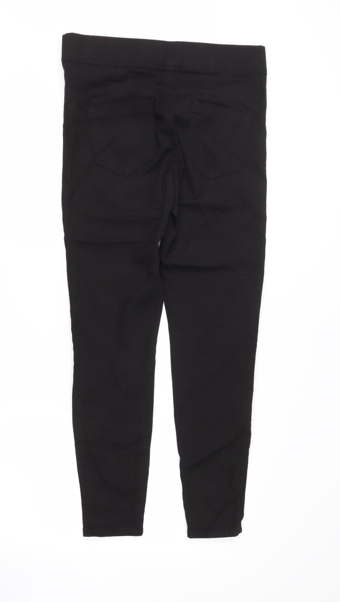 DenimCo Womens Black   Jegging Jeans Size 10 L27 in