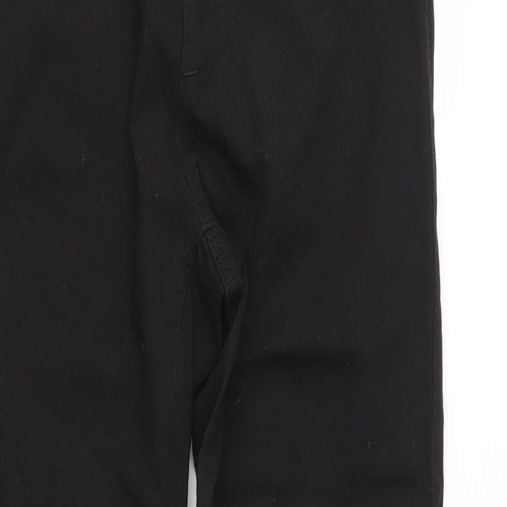 DenimCo Womens Black   Jegging Jeans Size 10 L27 in