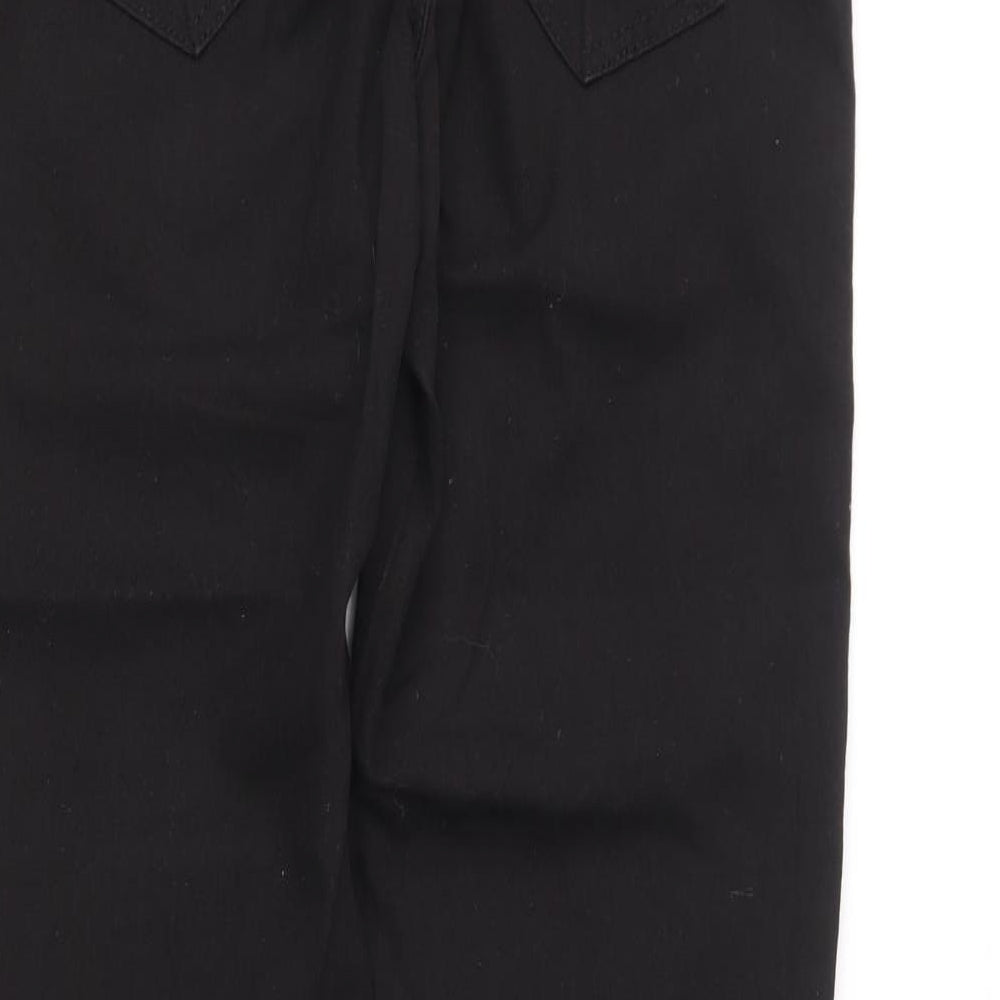 DenimCo Womens Black   Jegging Jeans Size 10 L27 in