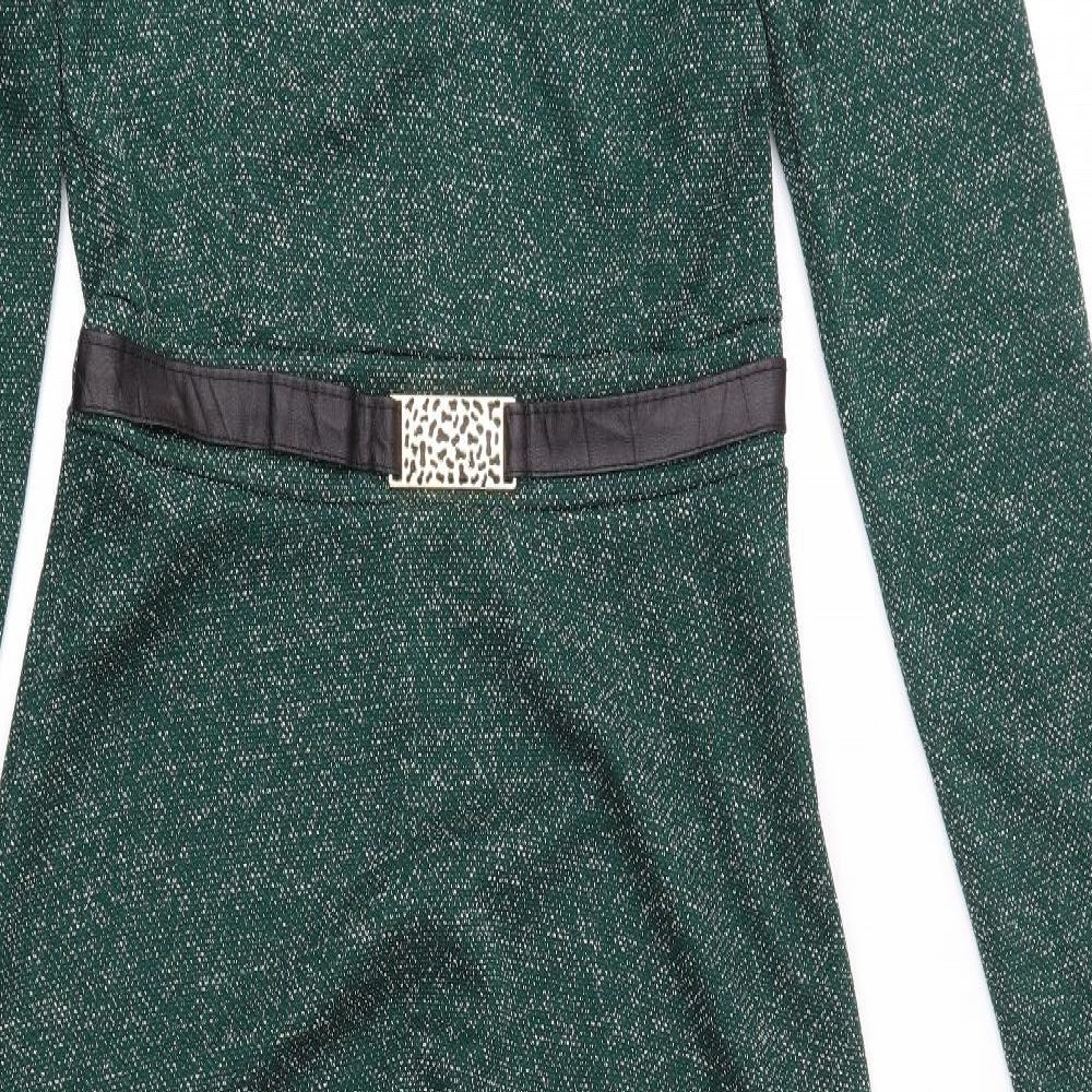 Zenane Womens Green   A-Line  Size 12