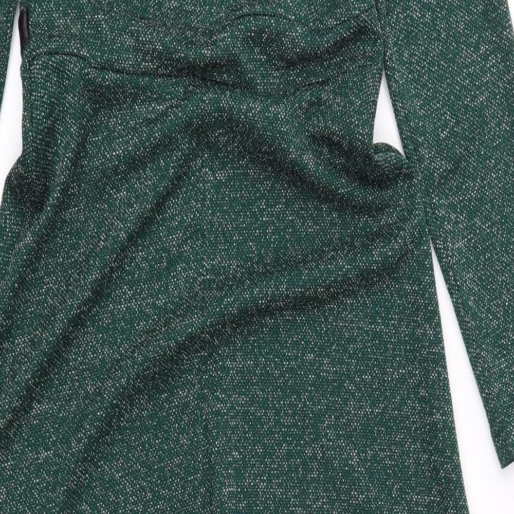 Zenane Womens Green   A-Line  Size 12