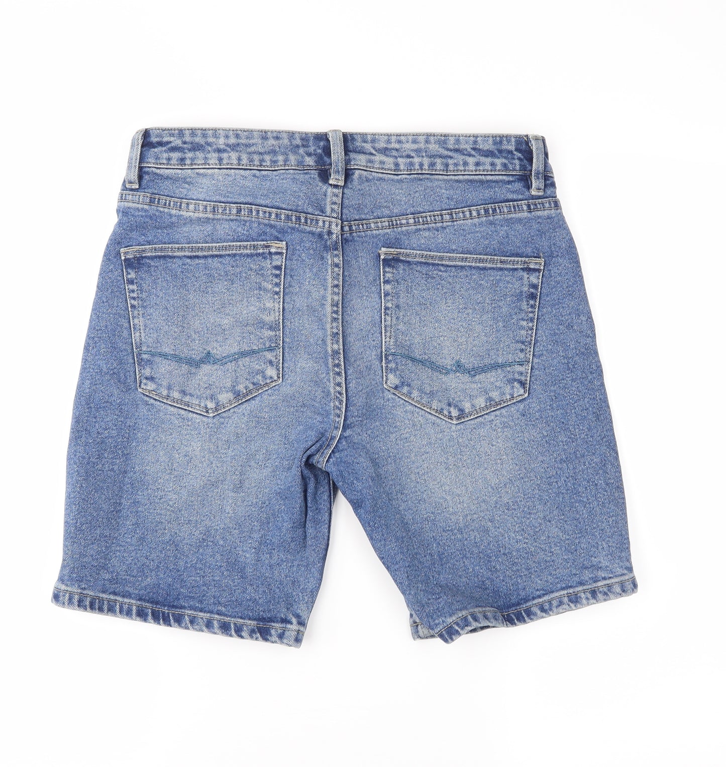 ASOS Mens Blue   Bermuda Shorts Size 30 in