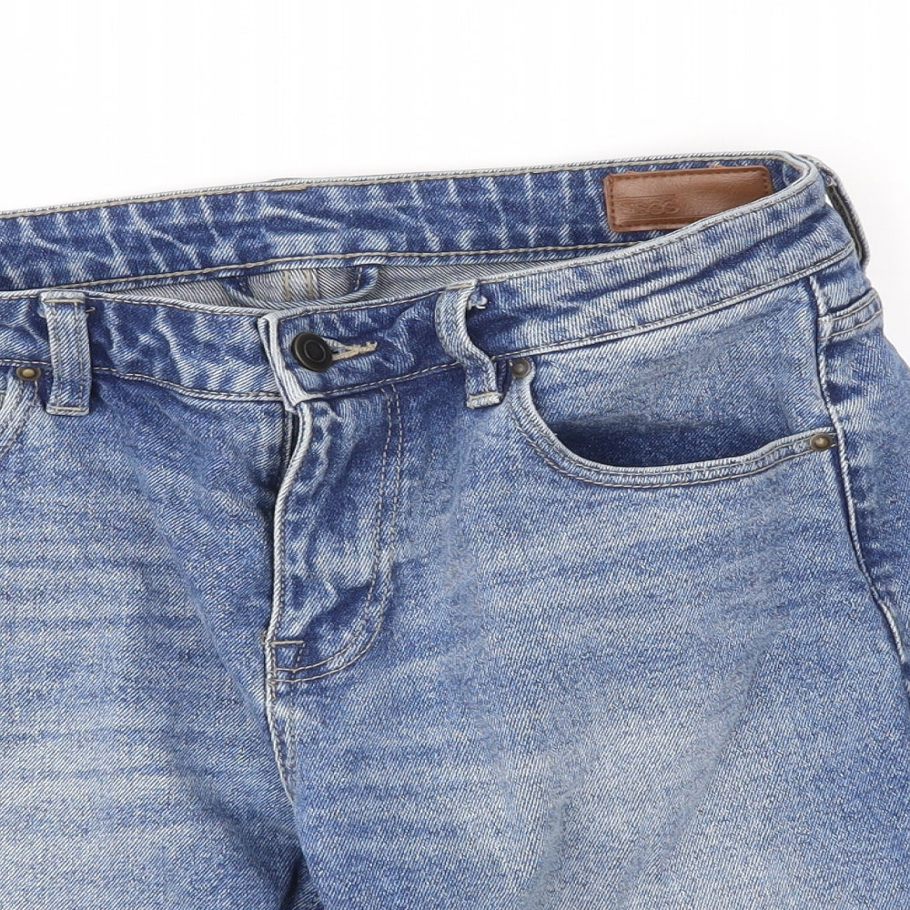 ASOS Mens Blue   Bermuda Shorts Size 30 in