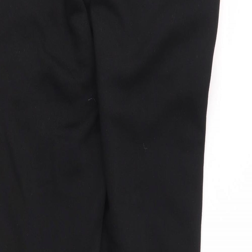 Boohoo Man Mens Black   Jogger Trousers Size M L27 in