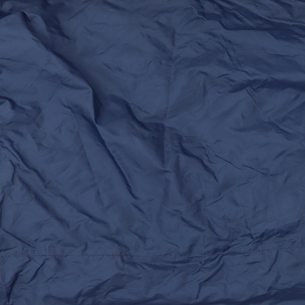 Budweiser Mens Blue   3-in-1 Jacket Coat Size L