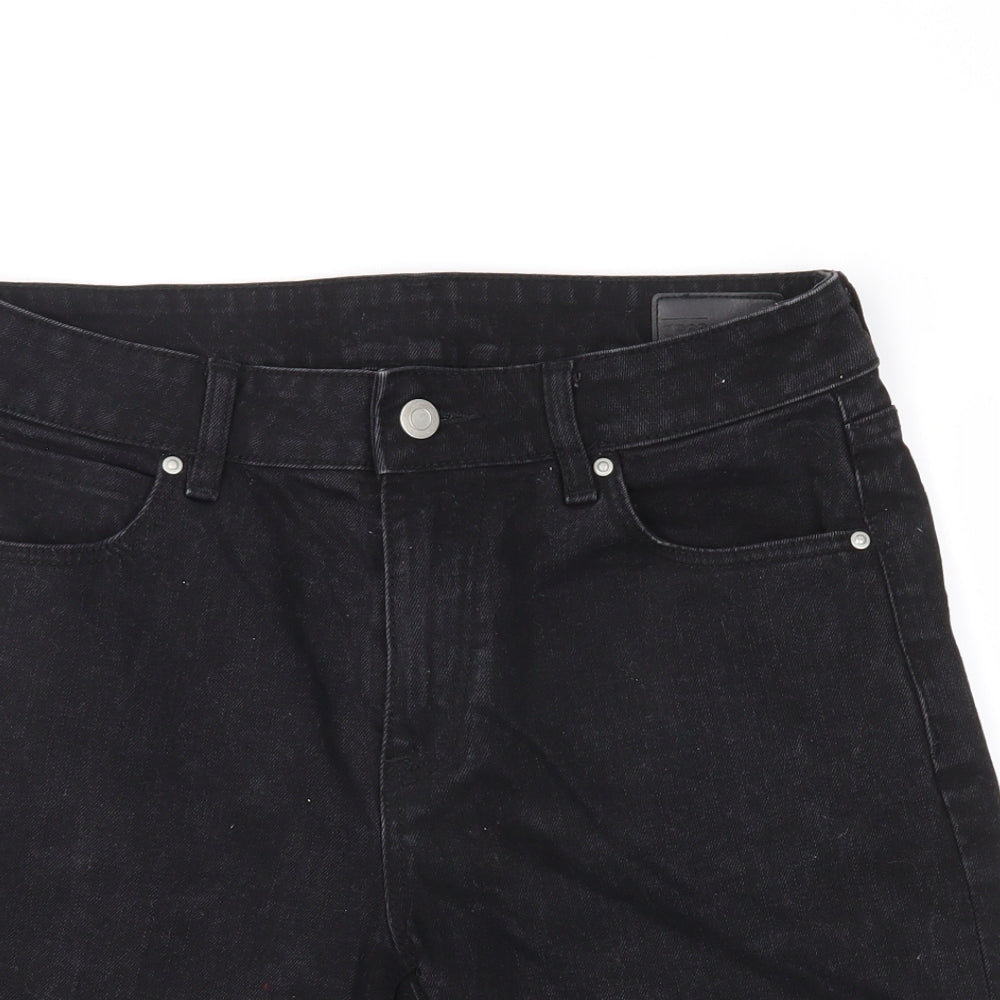 ASOS Mens Black   Bermuda Shorts Size 30 in