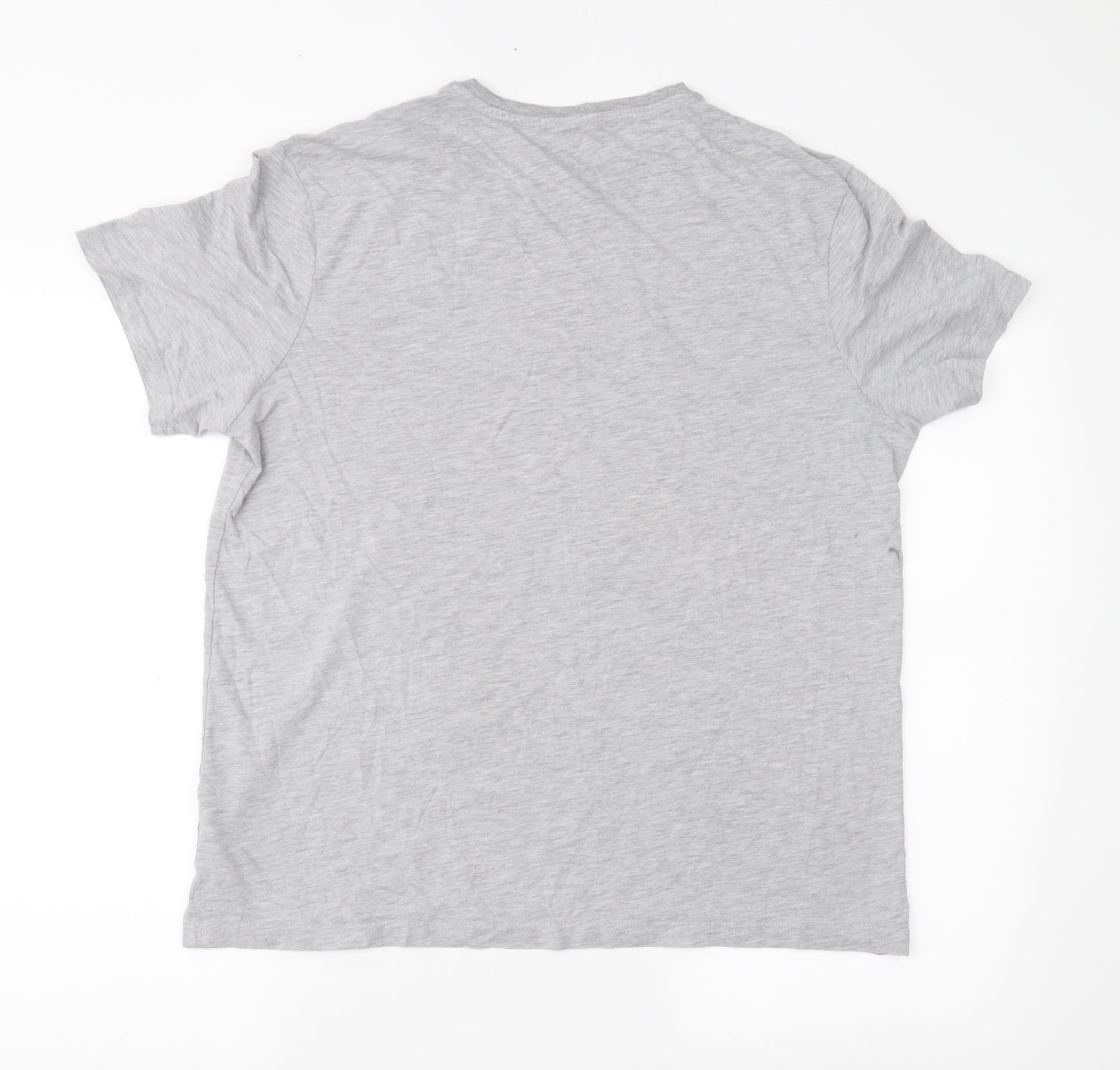 Justice League Mens Grey    T-Shirt Size L