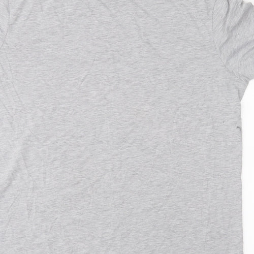 Justice League Mens Grey    T-Shirt Size L