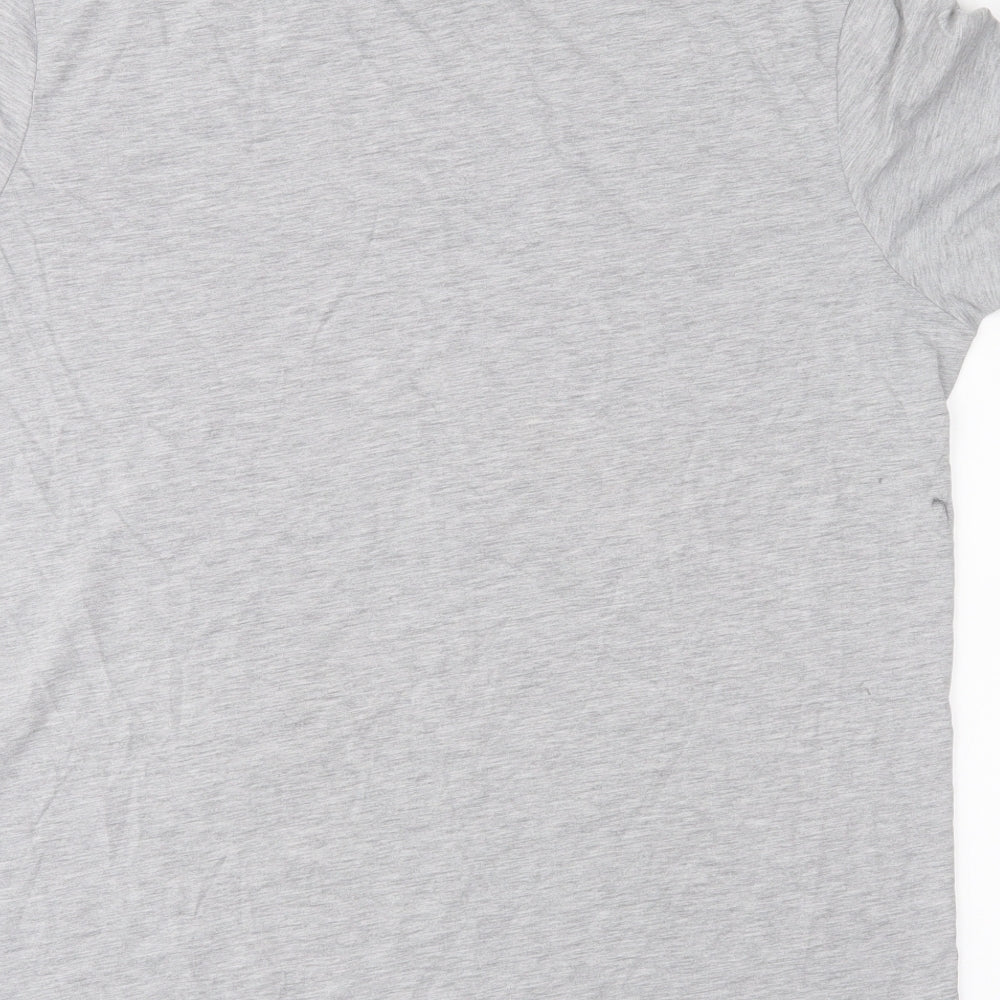Justice League Mens Grey    T-Shirt Size L