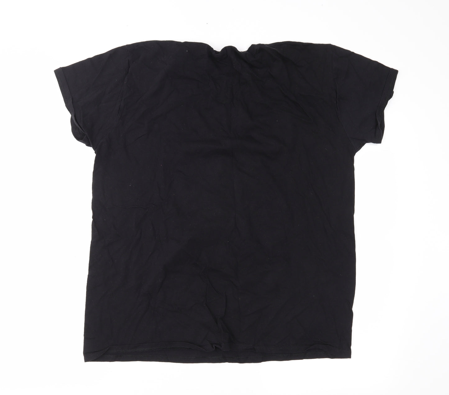 Batman Mens Black    T-Shirt Size XL