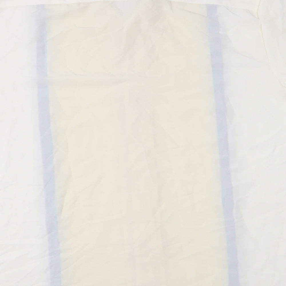 ASOS Mens Yellow Striped   Button-Up Size 2XL