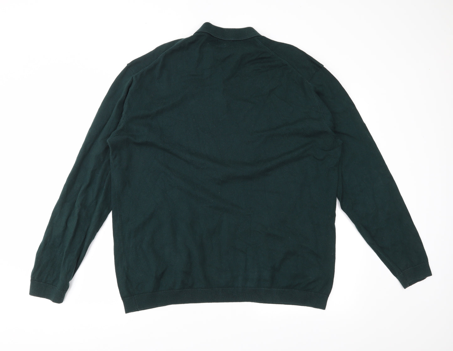 NEXT Mens Green    Polo Size 2XL