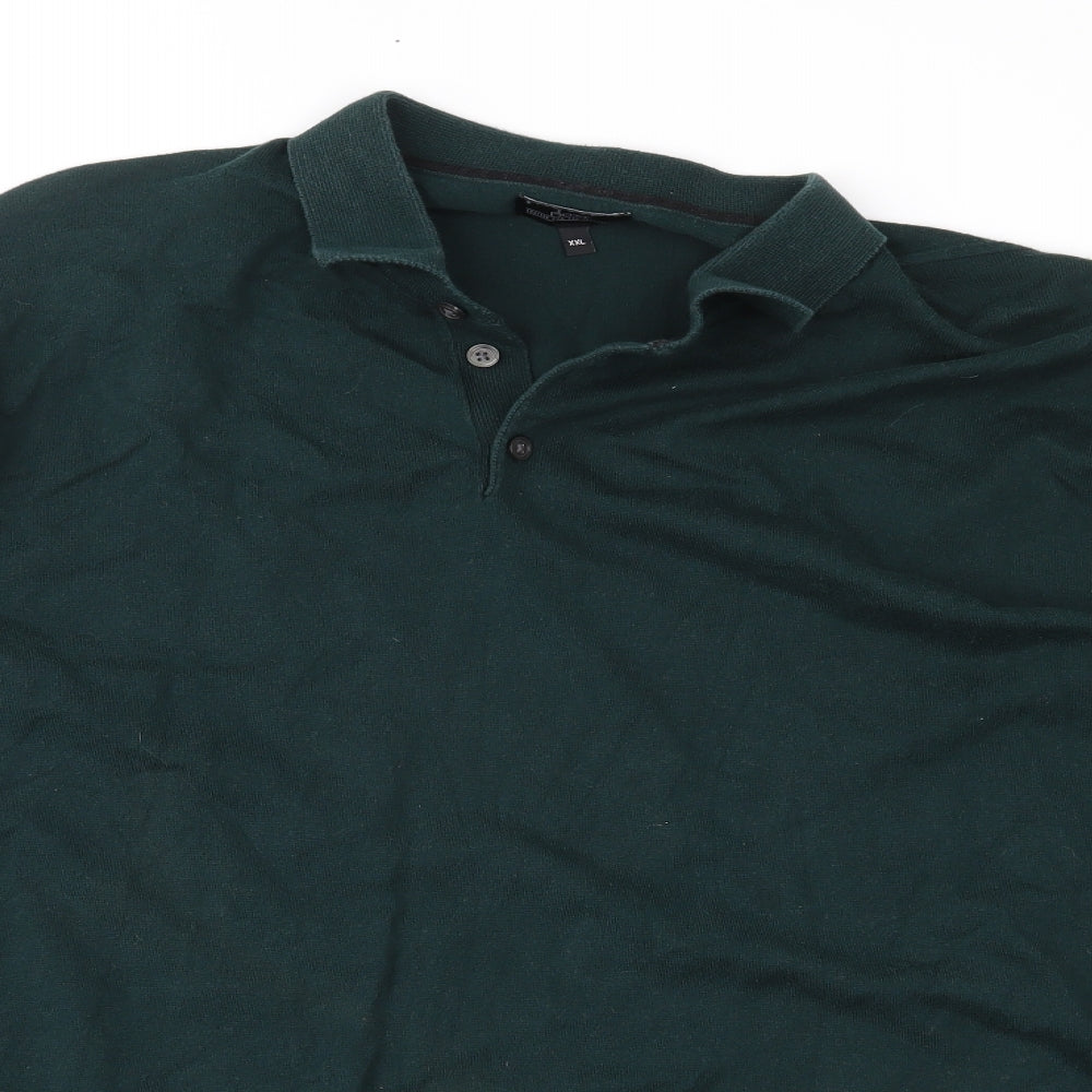 NEXT Mens Green    Polo Size 2XL