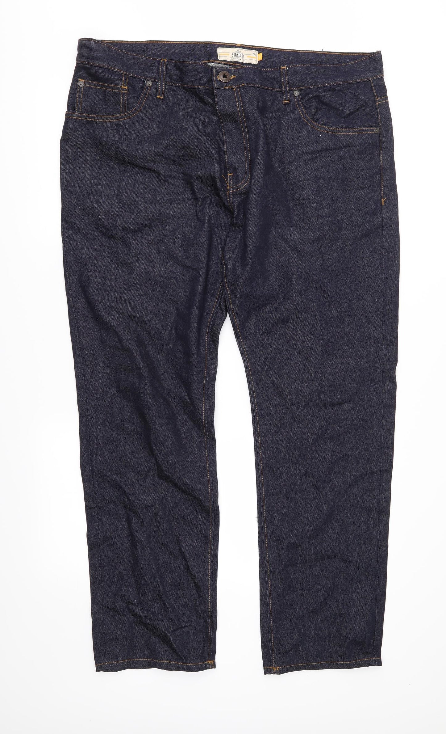 NEXT Mens Blue   Straight Jeans Size 40 in L31 in