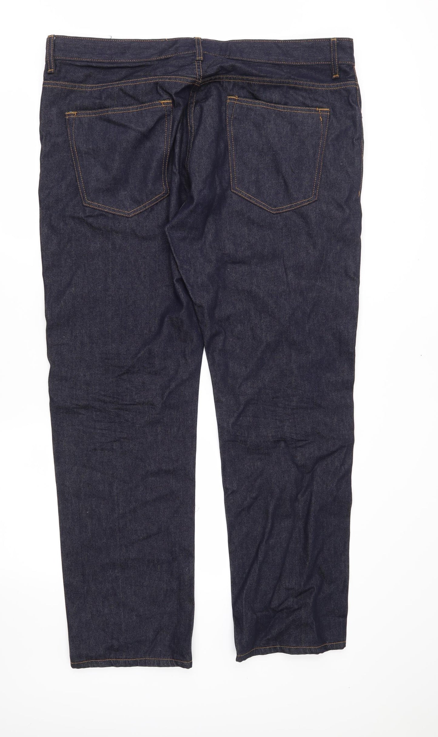 NEXT Mens Blue   Straight Jeans Size 40 in L31 in
