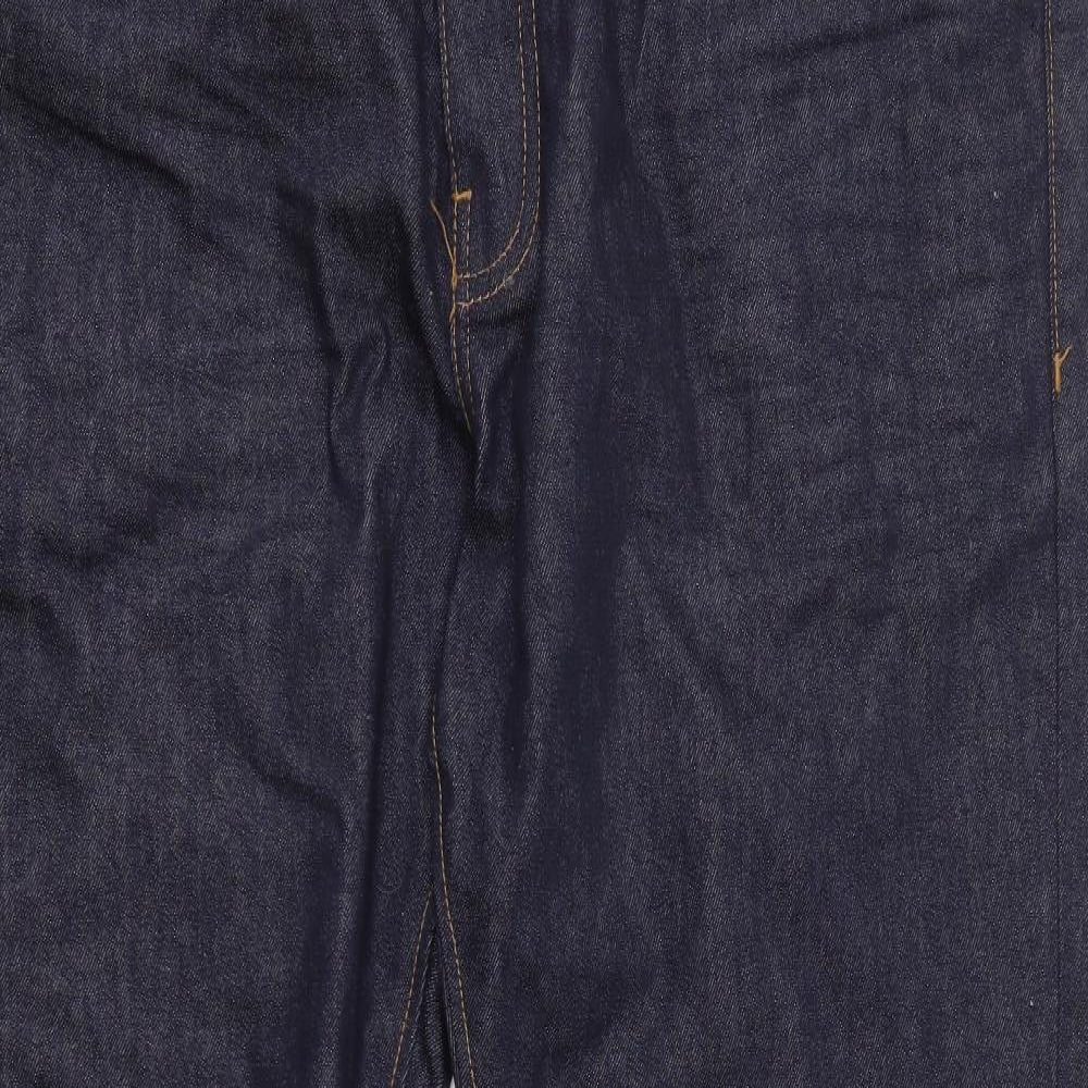 NEXT Mens Blue   Straight Jeans Size 40 in L31 in