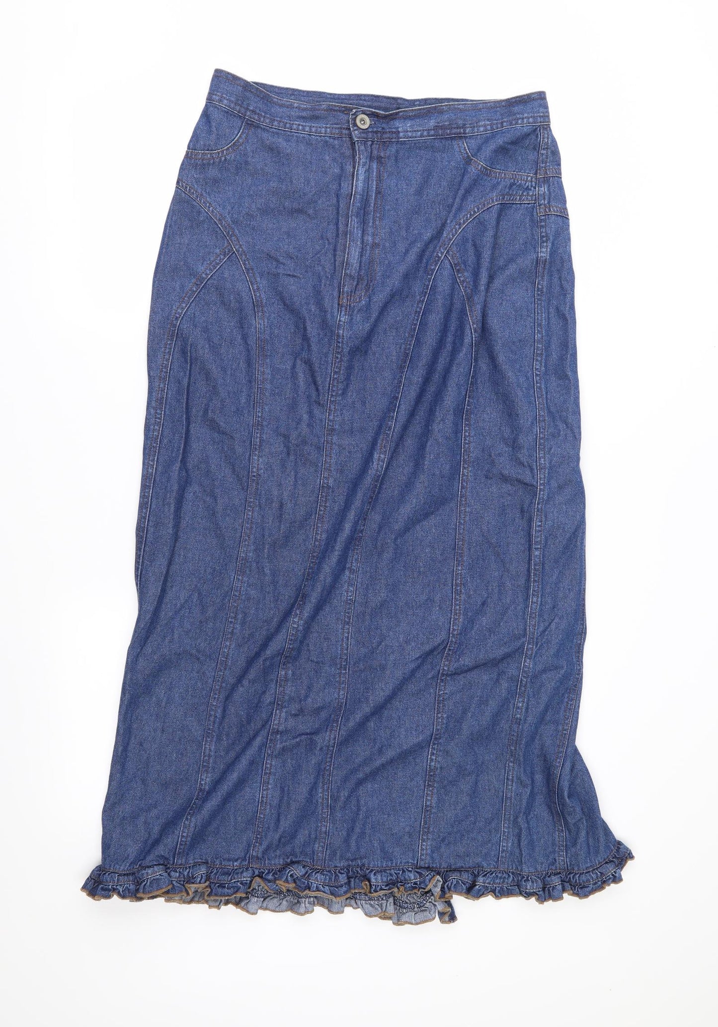Harry Potter Womens Blue   Pleated Skirt Size 12