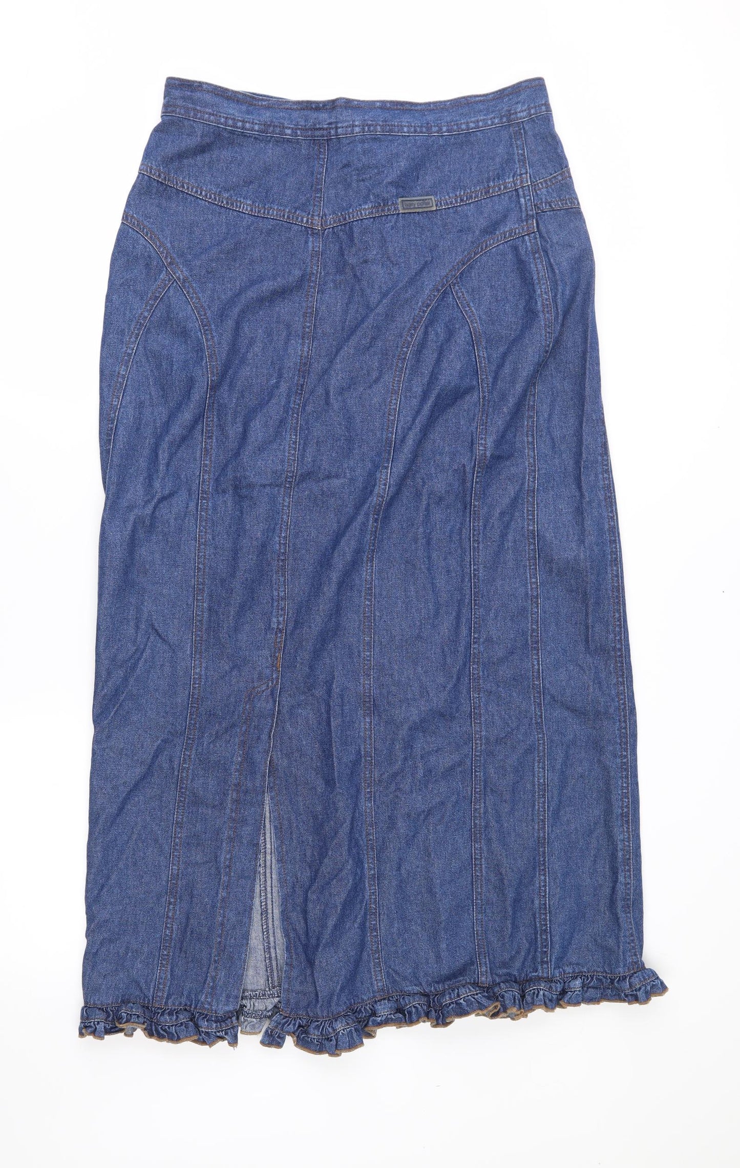 Harry Potter Womens Blue   Pleated Skirt Size 12