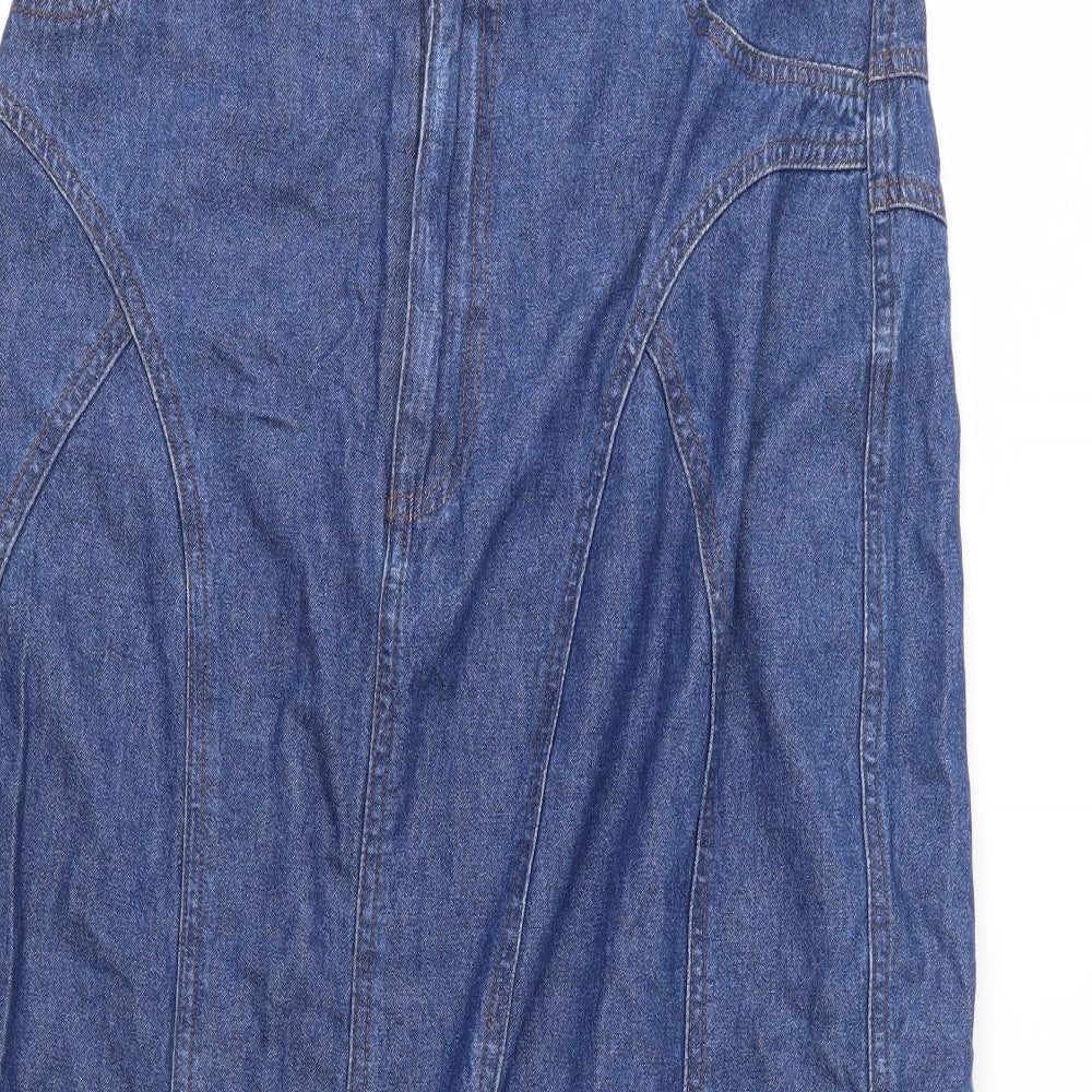 Harry Potter Womens Blue   Pleated Skirt Size 12
