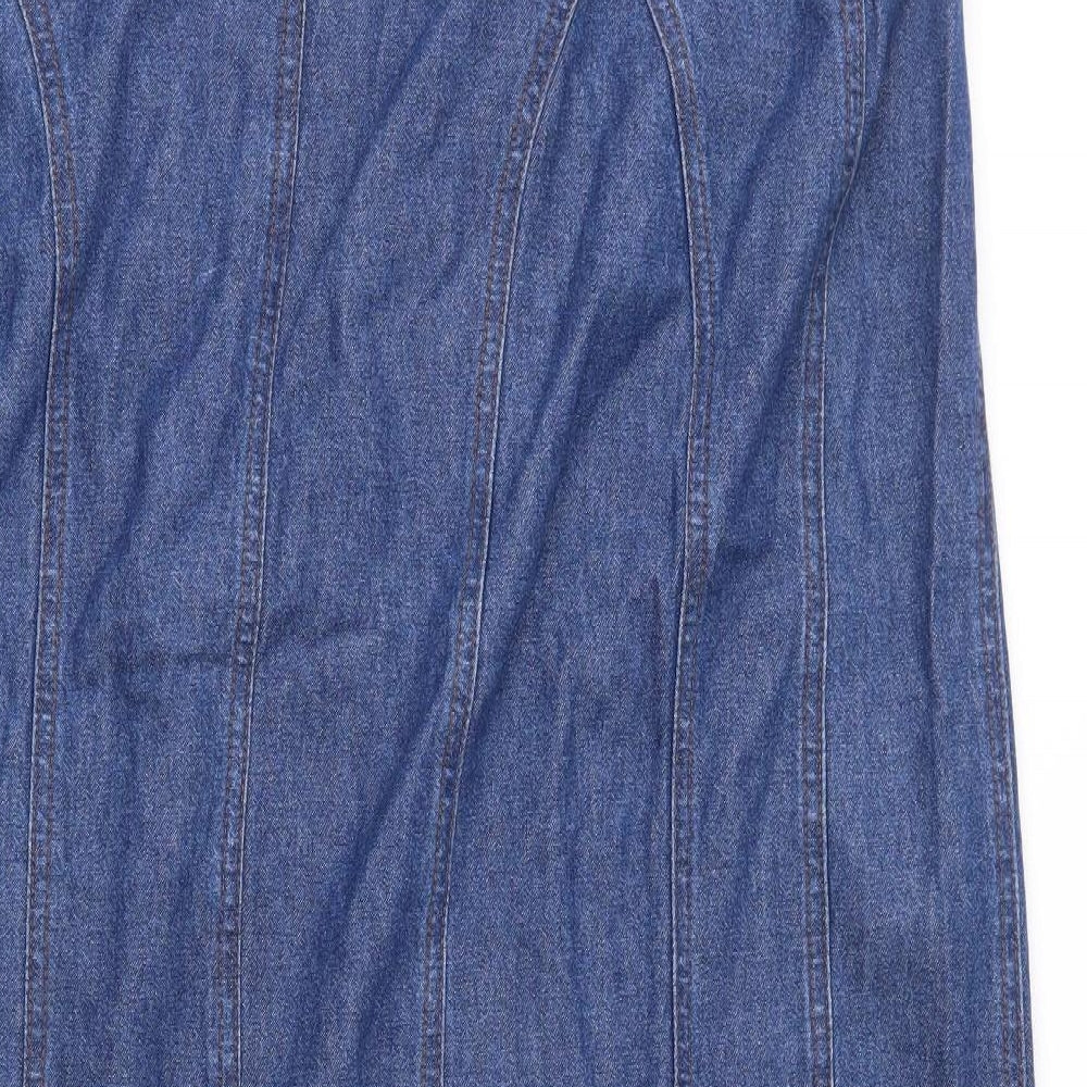 Harry Potter Womens Blue   Pleated Skirt Size 12