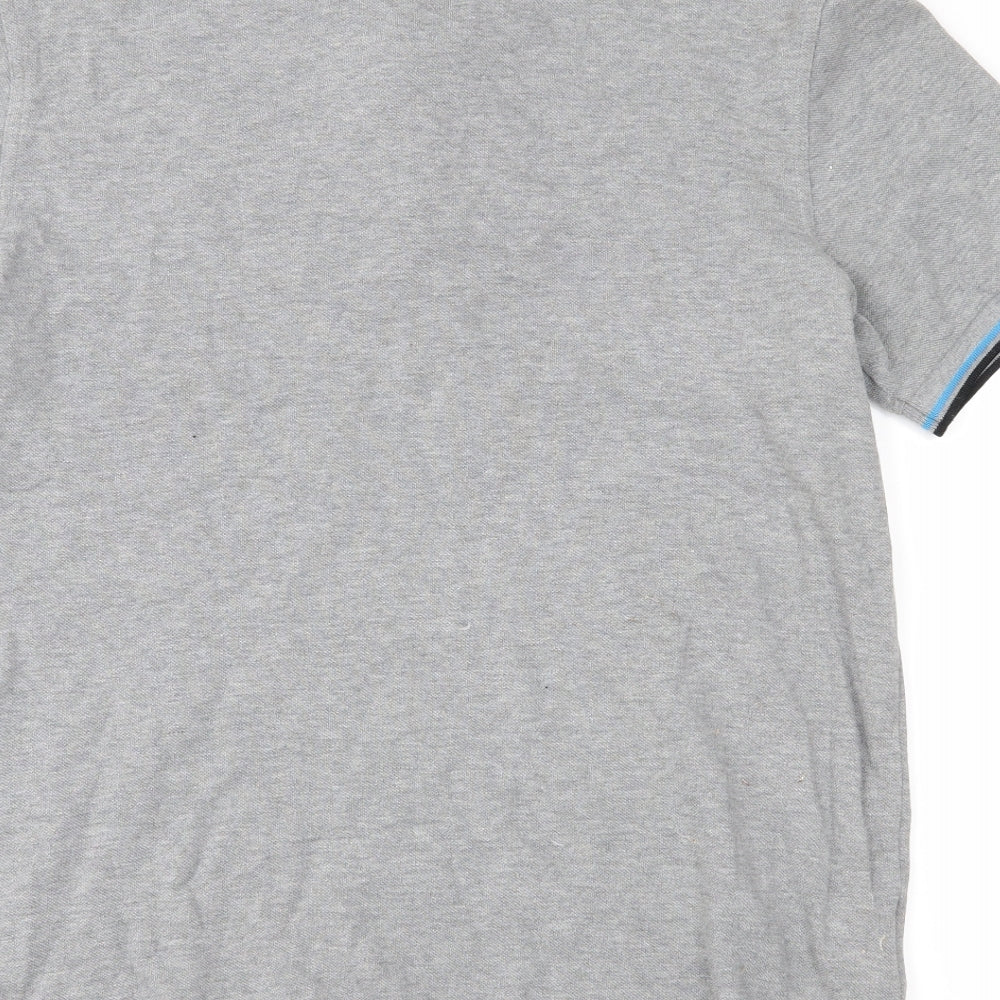 Fred Perry Mens Green    Polo Size L