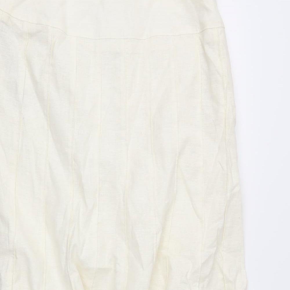 Marks and Spencer Womens Yellow   Swing Set Size 12