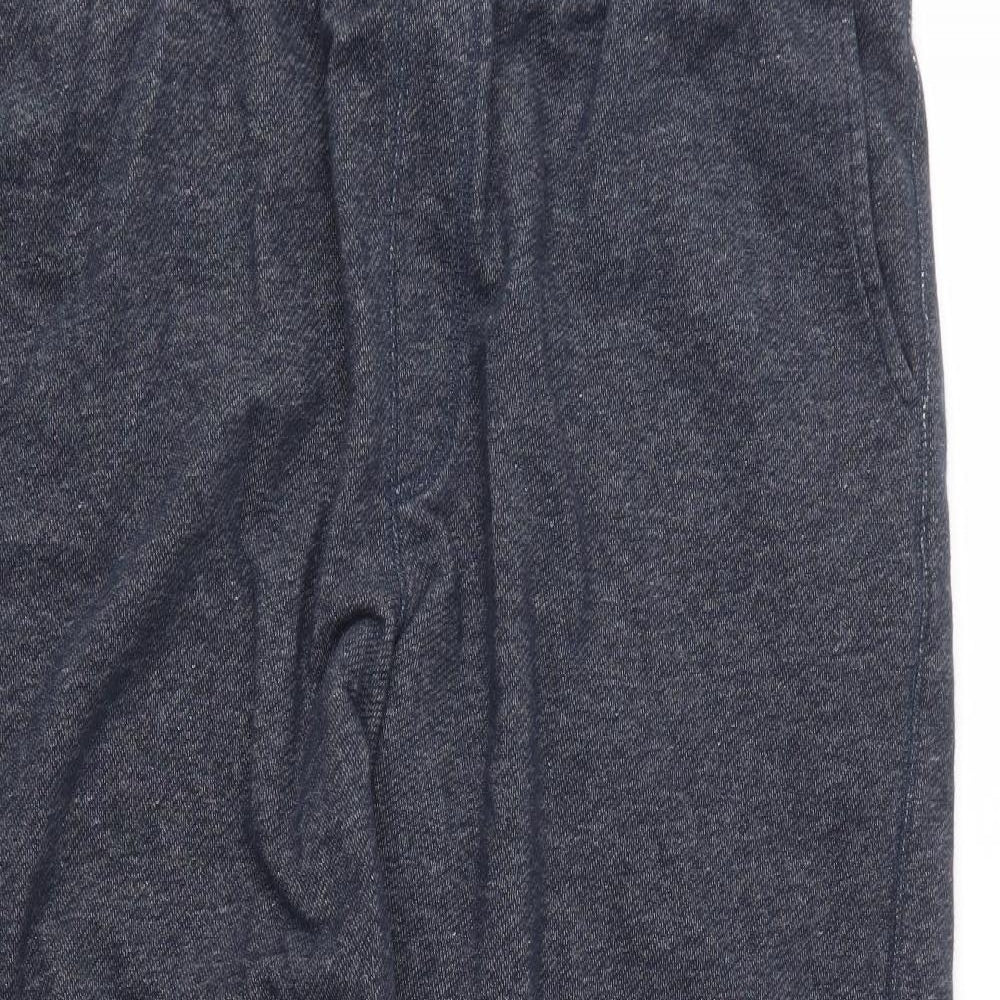 M&S Mens Blue   Jogger Trousers Size 39 in L29 in