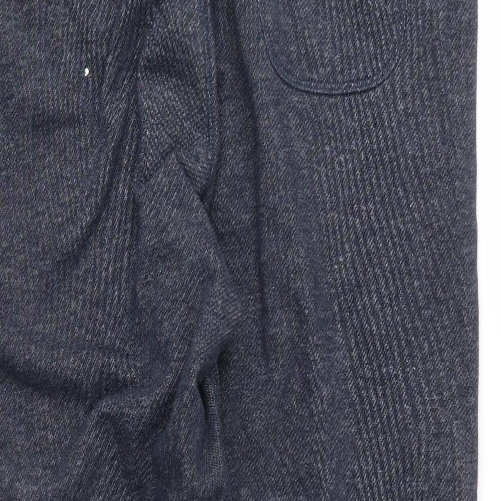 M&S Mens Blue   Jogger Trousers Size 39 in L29 in