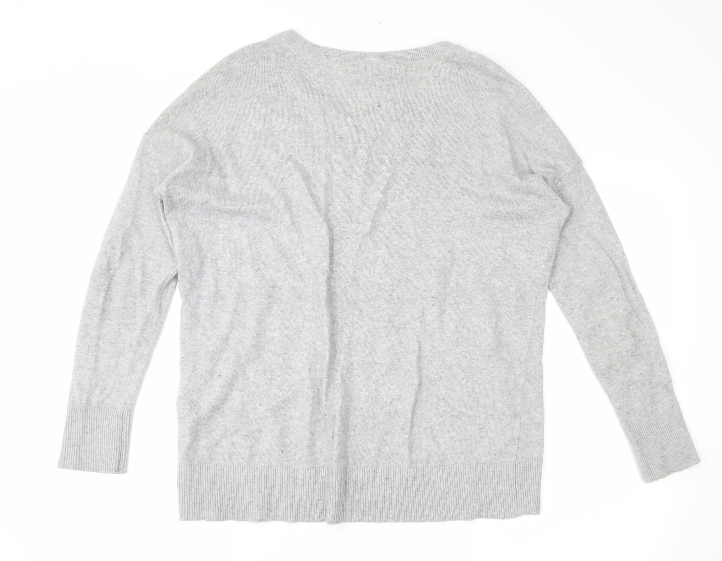 Crew Clothing Co Womens Grey   Pullover Jumper Size 12