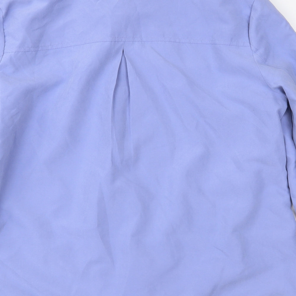 Preworn Womens Blue   Jacket Coat Size 14