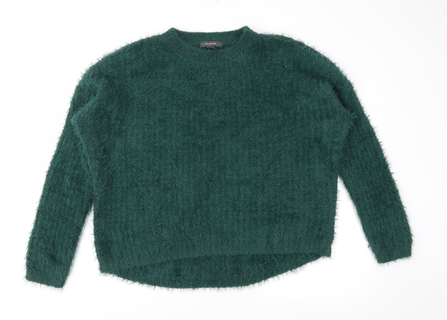 Primark Womens Green   Pullover Jumper Size M