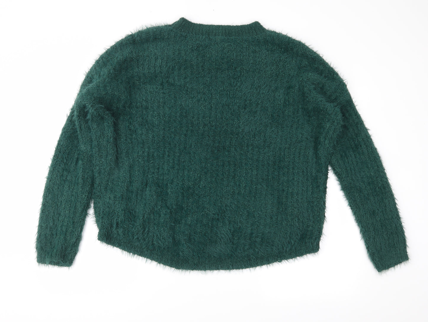 Primark Womens Green   Pullover Jumper Size M